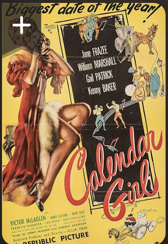 Calendar Girl