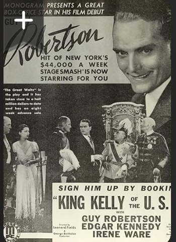 King Kelly of the U.S.A.