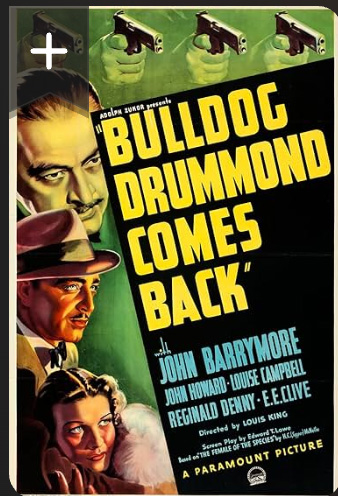 Bulldog Drummond Comes Back