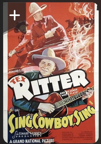 Sing, Cowboy, Sing