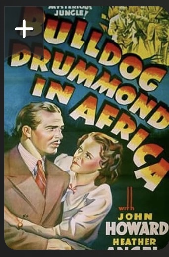 Bulldog Drummond in Africa