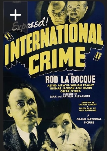 International Crime