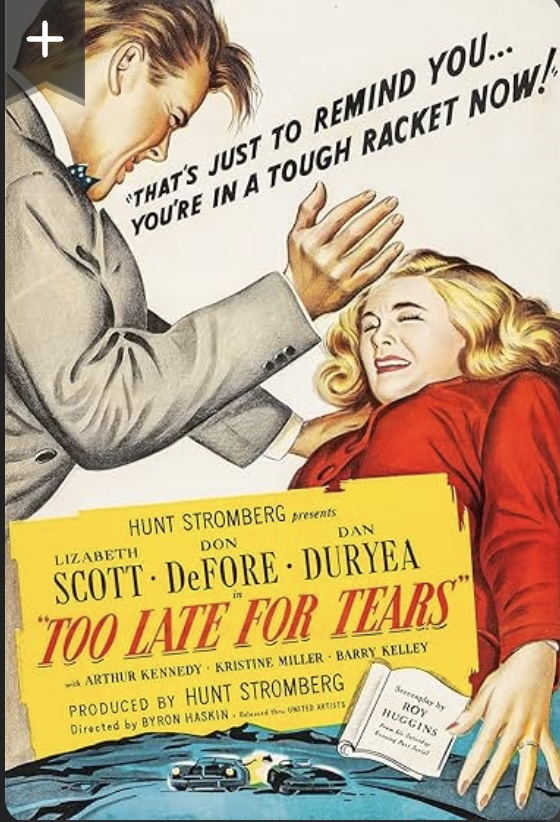 Too Late for Tears