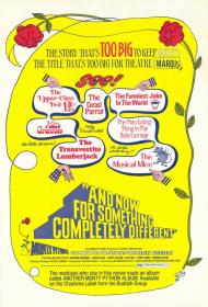 Monty Python's and Now for Something Completely Different