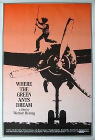 Where the Green Ants Dream
