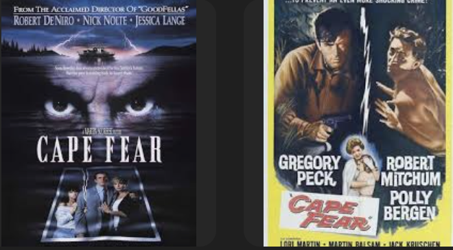 Cape Fear (1962) - (1991)