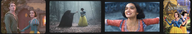Snow White 2025 Montage 