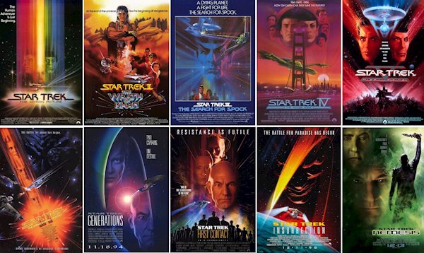Star Trek Movies 