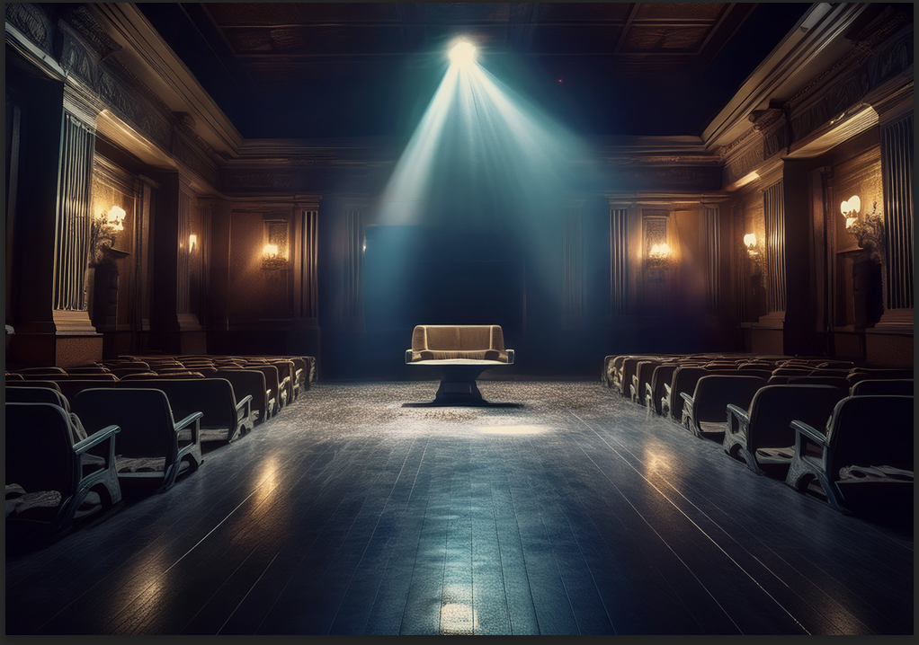 empty chair