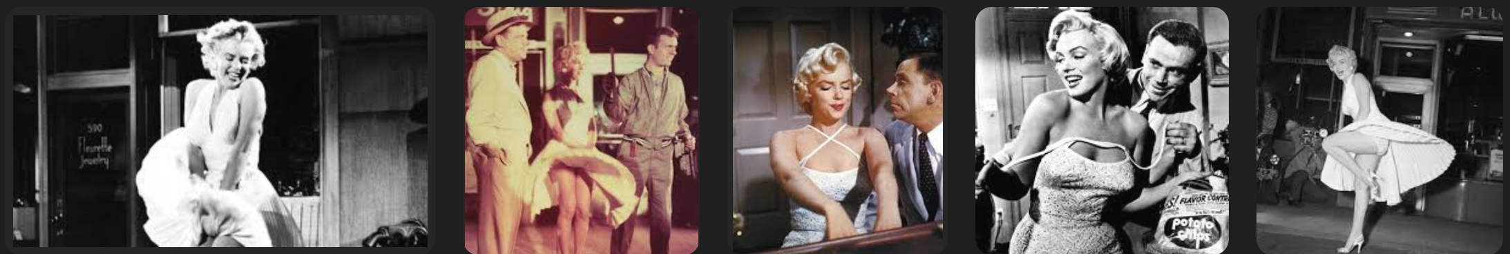 Marilyn Monroe in The Seven Year Itch